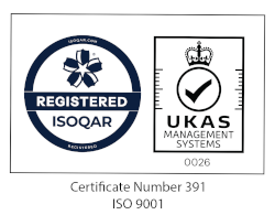 UKAS Accredited Logo